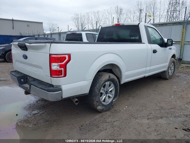2019 Ford F-150 Xl მანქანა იყიდება აუქციონზე, vin: 1FTMF1C51KKD59278, აუქციონის ნომერი: 12592373