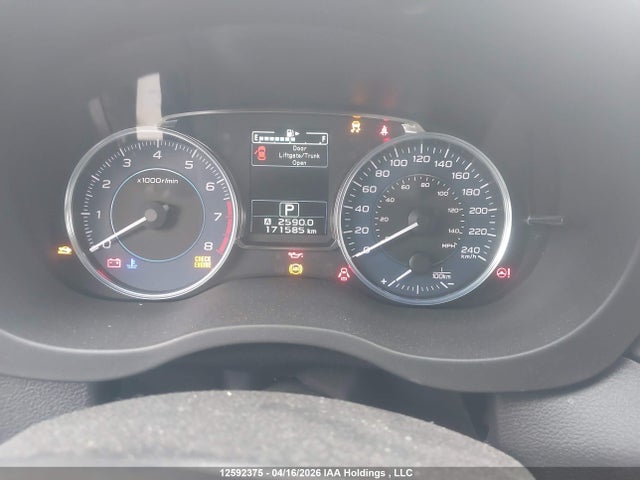 Aukcja sprzedaży 2015 Subaru Xv Crosstrek Sport Package/touring, vin: JF2GPACC8FH328395, numer aukcji: 12592375