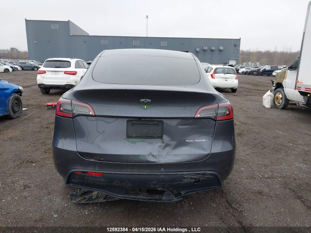 2023 Tesla Model Y Long Range მანქანა იყიდება აუქციონზე, vin: 7SAYGDEE1PF627007, აუქციონის ნომერი: 12592384