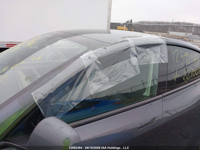 2023 Tesla Model Y Long Range მანქანა იყიდება აუქციონზე, vin: 7SAYGDEE1PF627007, აუქციონის ნომერი: 12592384