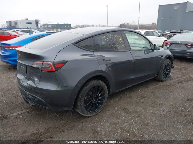 2023 Tesla Model Y Long Range მანქანა იყიდება აუქციონზე, vin: 7SAYGDEE1PF627007, აუქციონის ნომერი: 12592384