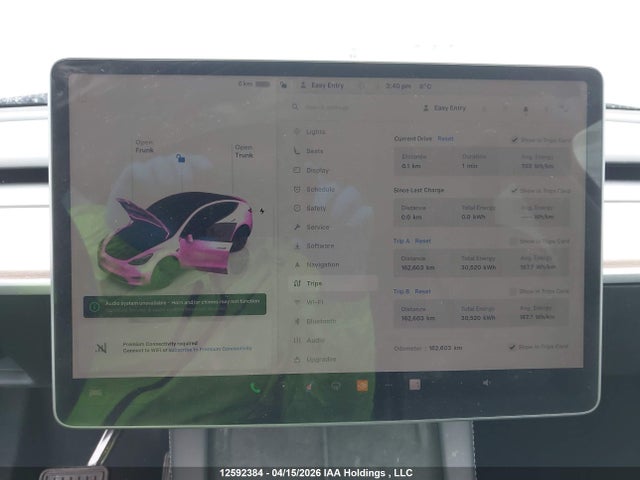 2023 Tesla Model Y Long Range მანქანა იყიდება აუქციონზე, vin: 7SAYGDEE1PF627007, აუქციონის ნომერი: 12592384