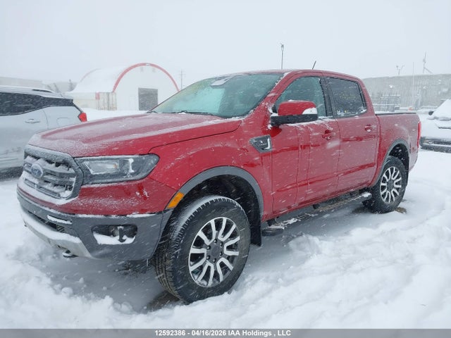 2021 Ford Ranger Lariat მანქანა იყიდება აუქციონზე, vin: 1FTER4FHXMLD13383, აუქციონის ნომერი: 12592386