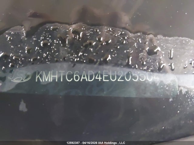 Продаж на аукціоні авто 2014 Hyundai Veloster, vin: KMHTC6AD4EU205504, номер лоту: 12592387