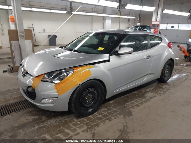 Продаж на аукціоні авто 2014 Hyundai Veloster, vin: KMHTC6AD4EU205504, номер лоту: 12592387