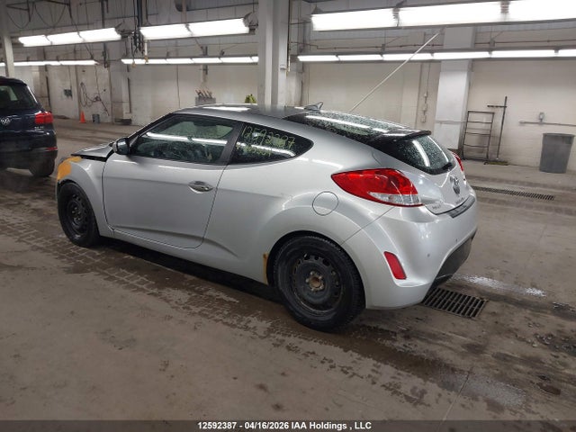 Продаж на аукціоні авто 2014 Hyundai Veloster, vin: KMHTC6AD4EU205504, номер лоту: 12592387