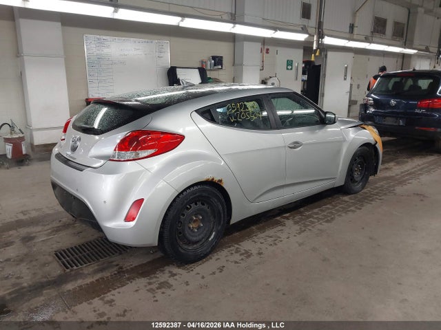 Продаж на аукціоні авто 2014 Hyundai Veloster, vin: KMHTC6AD4EU205504, номер лоту: 12592387