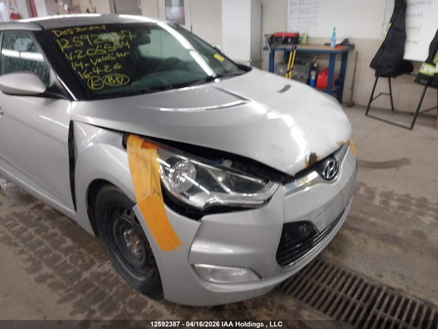 Продаж на аукціоні авто 2014 Hyundai Veloster, vin: KMHTC6AD4EU205504, номер лоту: 12592387