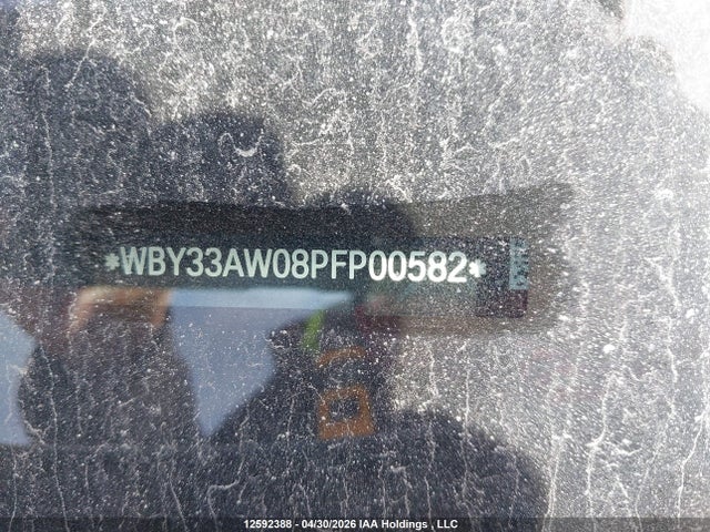WBY33AW08PFP00582 BMW I4 M50