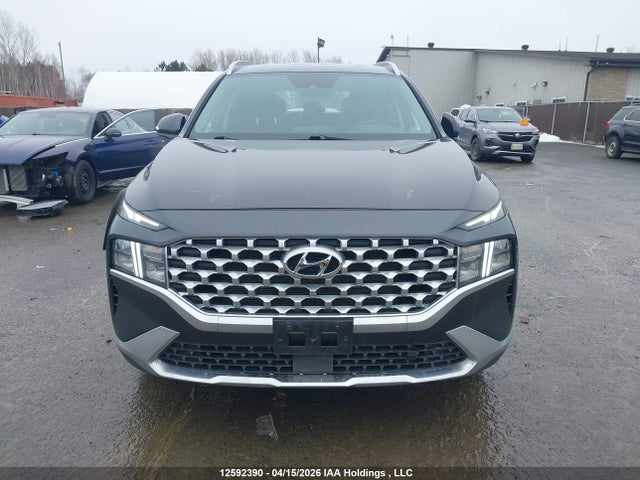 2021 Hyundai Santa Fe Sel მანქანა იყიდება აუქციონზე, vin: 5NMS3DAJ2MH343588, აუქციონის ნომერი: 12592390