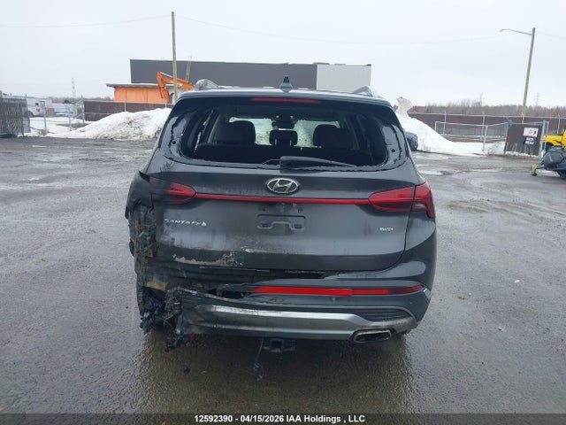 2021 Hyundai Santa Fe Sel მანქანა იყიდება აუქციონზე, vin: 5NMS3DAJ2MH343588, აუქციონის ნომერი: 12592390