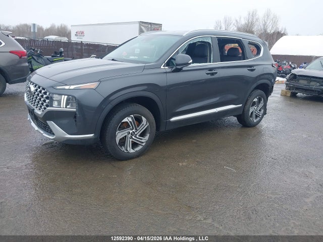 2021 Hyundai Santa Fe Sel მანქანა იყიდება აუქციონზე, vin: 5NMS3DAJ2MH343588, აუქციონის ნომერი: 12592390