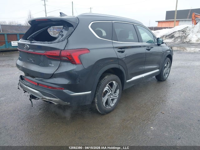 2021 Hyundai Santa Fe Sel მანქანა იყიდება აუქციონზე, vin: 5NMS3DAJ2MH343588, აუქციონის ნომერი: 12592390