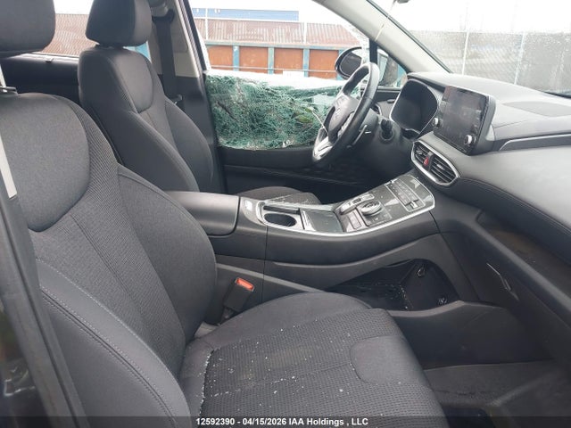 2021 Hyundai Santa Fe Sel მანქანა იყიდება აუქციონზე, vin: 5NMS3DAJ2MH343588, აუქციონის ნომერი: 12592390