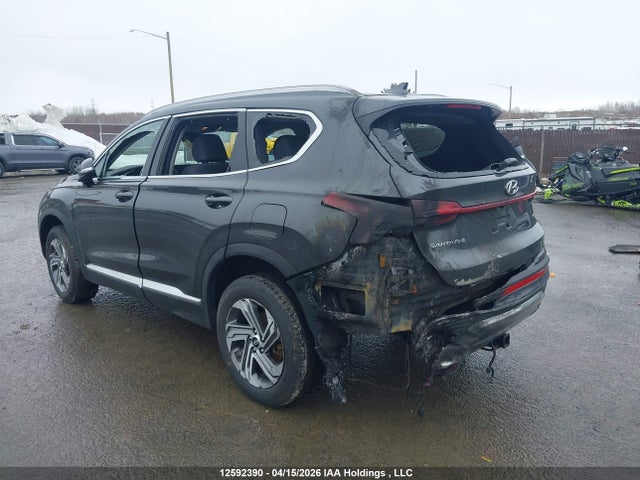 2021 Hyundai Santa Fe Sel მანქანა იყიდება აუქციონზე, vin: 5NMS3DAJ2MH343588, აუქციონის ნომერი: 12592390