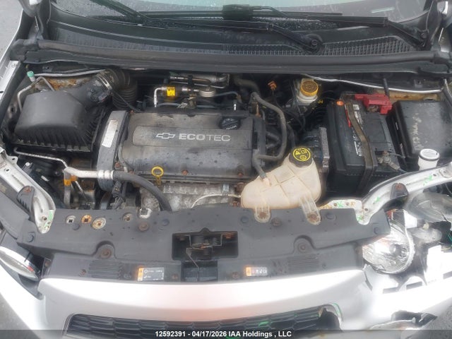 Aukcja sprzedaży 2014 Chevrolet Sonic Lt Auto, vin: 1G1JC6EH2E4201470, numer aukcji: 12592391