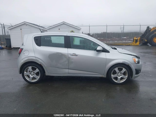 Aukcja sprzedaży 2014 Chevrolet Sonic Lt Auto, vin: 1G1JC6EH2E4201470, numer aukcji: 12592391