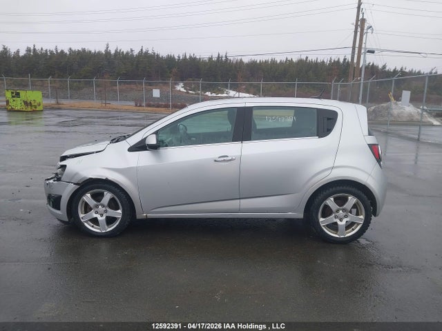 Aukcja sprzedaży 2014 Chevrolet Sonic Lt Auto, vin: 1G1JC6EH2E4201470, numer aukcji: 12592391