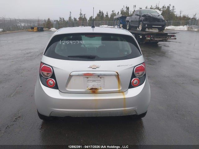 Aukcja sprzedaży 2014 Chevrolet Sonic Lt Auto, vin: 1G1JC6EH2E4201470, numer aukcji: 12592391