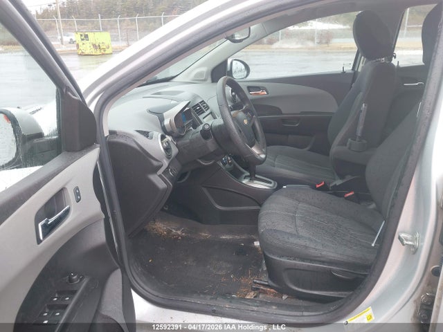 Aukcja sprzedaży 2014 Chevrolet Sonic Lt Auto, vin: 1G1JC6EH2E4201470, numer aukcji: 12592391