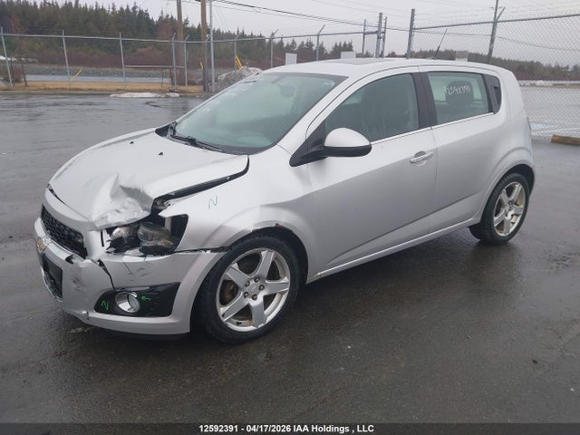Aukcja sprzedaży 2014 Chevrolet Sonic Lt Auto, vin: 1G1JC6EH2E4201470, numer aukcji: 12592391