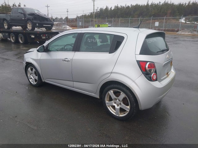 Aukcja sprzedaży 2014 Chevrolet Sonic Lt Auto, vin: 1G1JC6EH2E4201470, numer aukcji: 12592391
