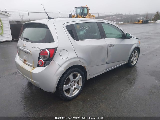 Aukcja sprzedaży 2014 Chevrolet Sonic Lt Auto, vin: 1G1JC6EH2E4201470, numer aukcji: 12592391