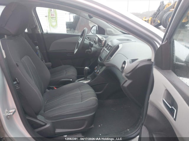 Aukcja sprzedaży 2014 Chevrolet Sonic Lt Auto, vin: 1G1JC6EH2E4201470, numer aukcji: 12592391