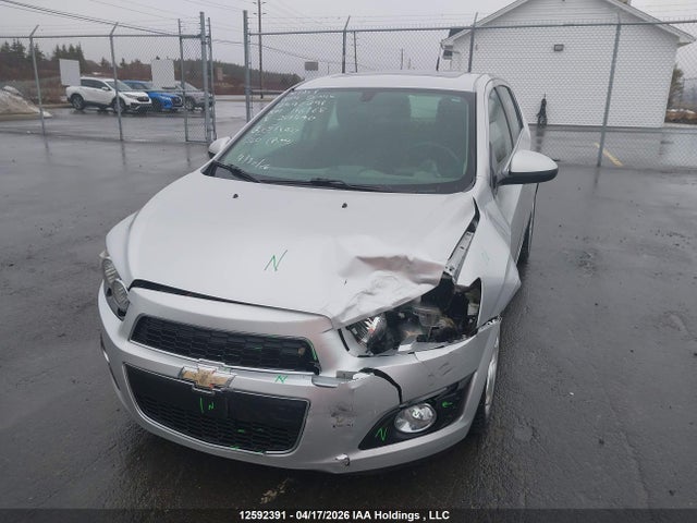 Aukcja sprzedaży 2014 Chevrolet Sonic Lt Auto, vin: 1G1JC6EH2E4201470, numer aukcji: 12592391