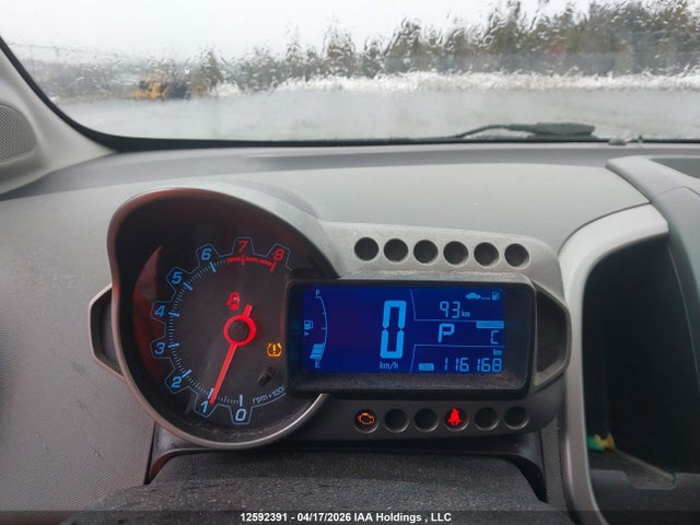 Aukcja sprzedaży 2014 Chevrolet Sonic Lt Auto, vin: 1G1JC6EH2E4201470, numer aukcji: 12592391