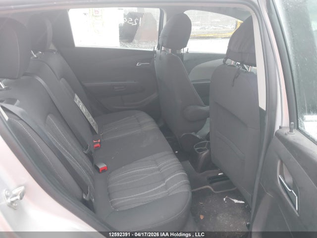 Aukcja sprzedaży 2014 Chevrolet Sonic Lt Auto, vin: 1G1JC6EH2E4201470, numer aukcji: 12592391