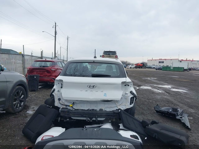 2025 Hyundai Venue მანქანა იყიდება აუქციონზე, vin: KMHRB8A30SU353239, აუქციონის ნომერი: 12592394