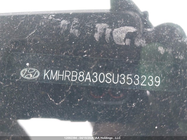 2025 Hyundai Venue მანქანა იყიდება აუქციონზე, vin: KMHRB8A30SU353239, აუქციონის ნომერი: 12592394