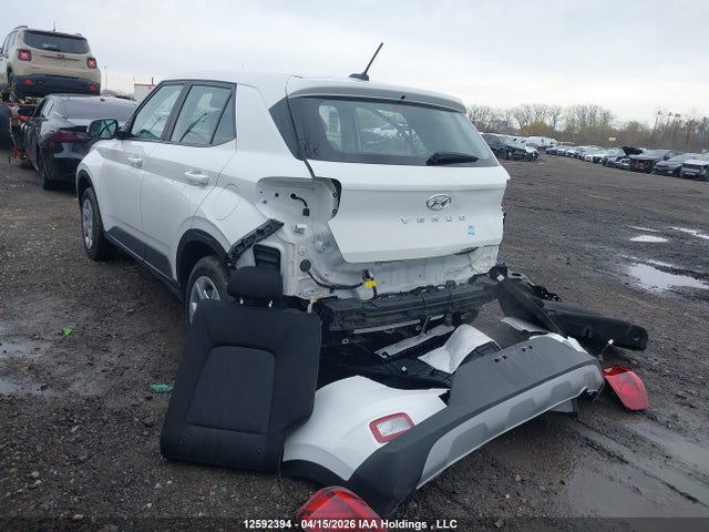 2025 Hyundai Venue მანქანა იყიდება აუქციონზე, vin: KMHRB8A30SU353239, აუქციონის ნომერი: 12592394