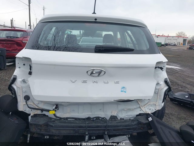 2025 Hyundai Venue მანქანა იყიდება აუქციონზე, vin: KMHRB8A30SU353239, აუქციონის ნომერი: 12592394