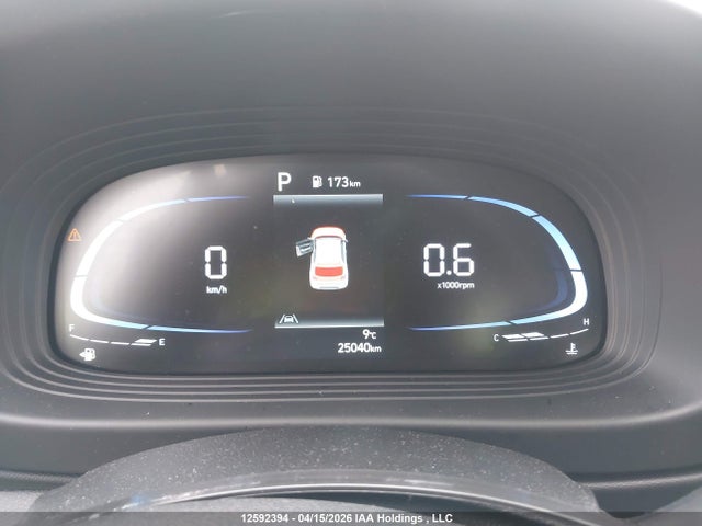 2025 Hyundai Venue მანქანა იყიდება აუქციონზე, vin: KMHRB8A30SU353239, აუქციონის ნომერი: 12592394