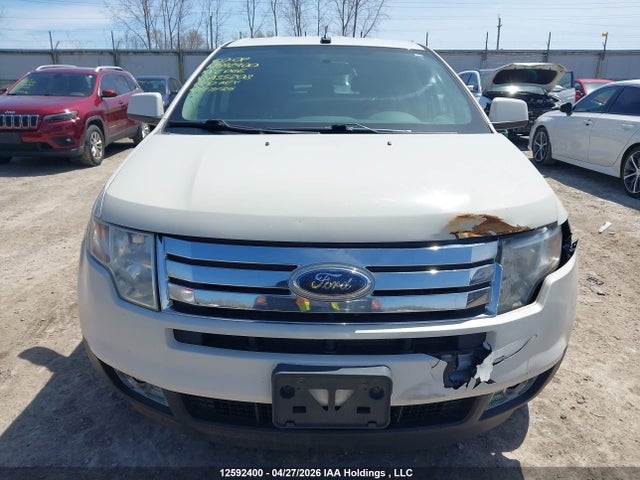 2010 Ford Edge Sel მანქანა იყიდება აუქციონზე, vin: 2FMDK4JC0ABA35208, აუქციონის ნომერი: 12592400
