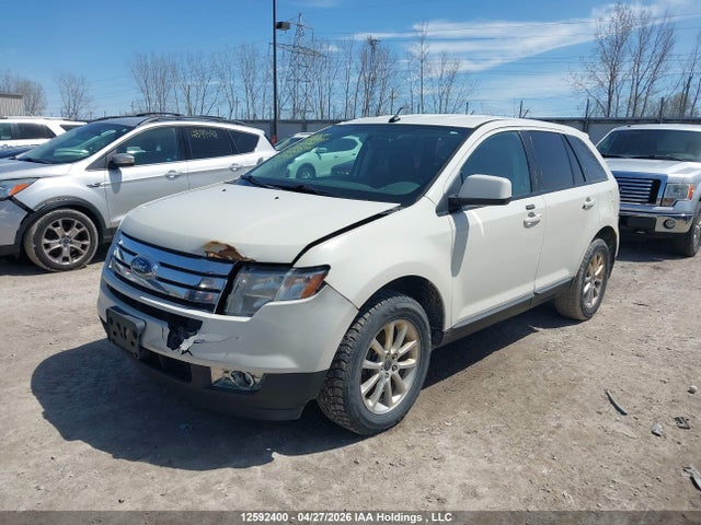 2010 Ford Edge Sel მანქანა იყიდება აუქციონზე, vin: 2FMDK4JC0ABA35208, აუქციონის ნომერი: 12592400