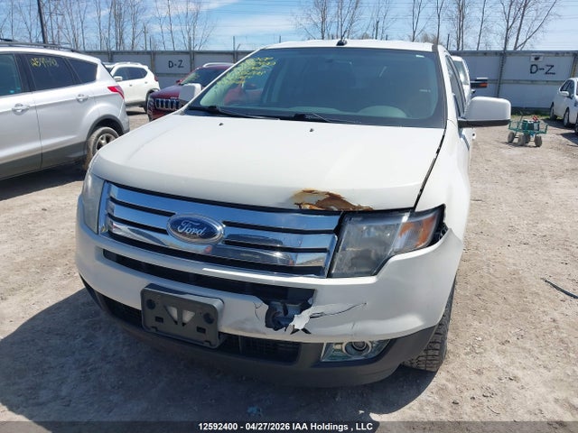 2010 Ford Edge Sel მანქანა იყიდება აუქციონზე, vin: 2FMDK4JC0ABA35208, აუქციონის ნომერი: 12592400