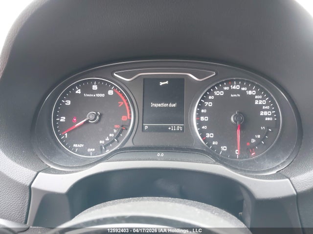 WAUK8GFF0G1076566 Audi A3 2.0t Technik