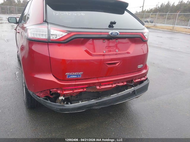 Продаж на аукціоні авто 2018 Ford Edge Sel, vin: 2FMPK4J93JBB82169, номер лоту: 12592406