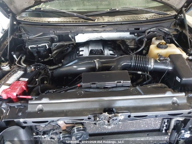 2012 Ford F150 Supercrew მანქანა იყიდება აუქციონზე, vin: 1FTFW1ETXCFC85180, აუქციონის ნომერი: 12592408