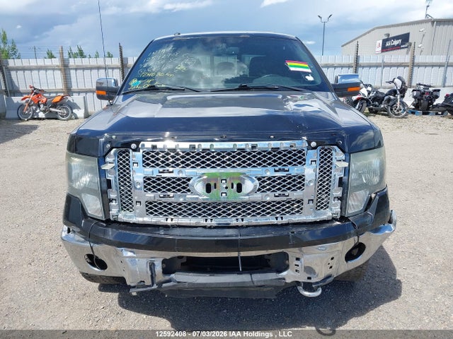 2012 Ford F150 Supercrew მანქანა იყიდება აუქციონზე, vin: 1FTFW1ETXCFC85180, აუქციონის ნომერი: 12592408
