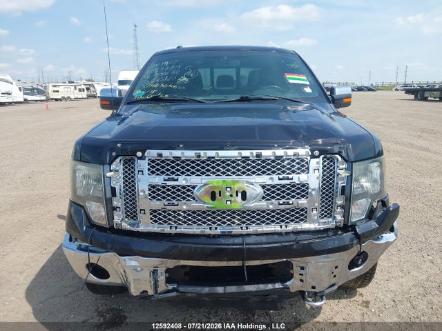 2012 Ford F150 Supercrew მანქანა იყიდება აუქციონზე, vin: 1FTFW1ETXCFC85180, აუქციონის ნომერი: 12592408