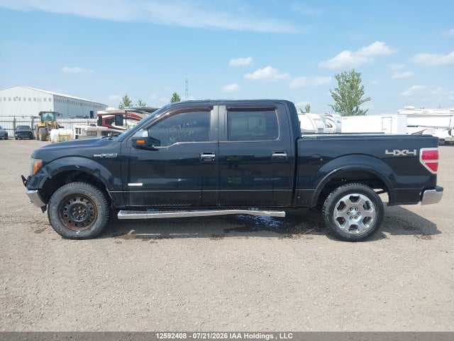 2012 Ford F150 Supercrew მანქანა იყიდება აუქციონზე, vin: 1FTFW1ETXCFC85180, აუქციონის ნომერი: 12592408