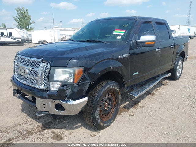 2012 Ford F150 Supercrew მანქანა იყიდება აუქციონზე, vin: 1FTFW1ETXCFC85180, აუქციონის ნომერი: 12592408