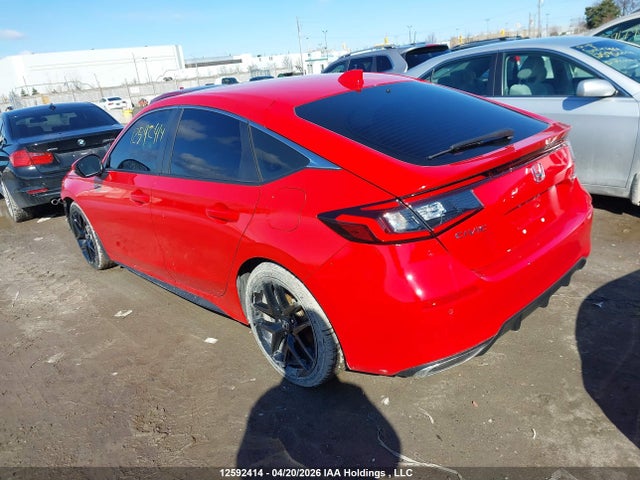 19XFL1H8XNE402124 Honda Civic