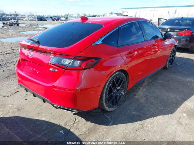 19XFL1H8XNE402124 Honda Civic