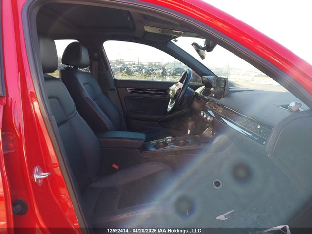 19XFL1H8XNE402124 Honda Civic