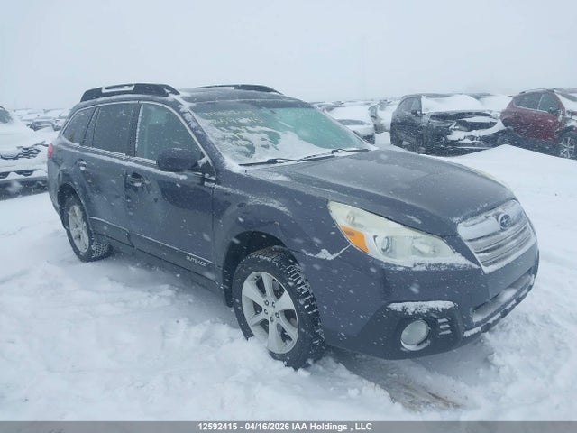 Продажа на аукционе авто 2013 Subaru Outback 3.6r Limited, vin: 4S4BRJPC2D2295113, номер лота: 12592415